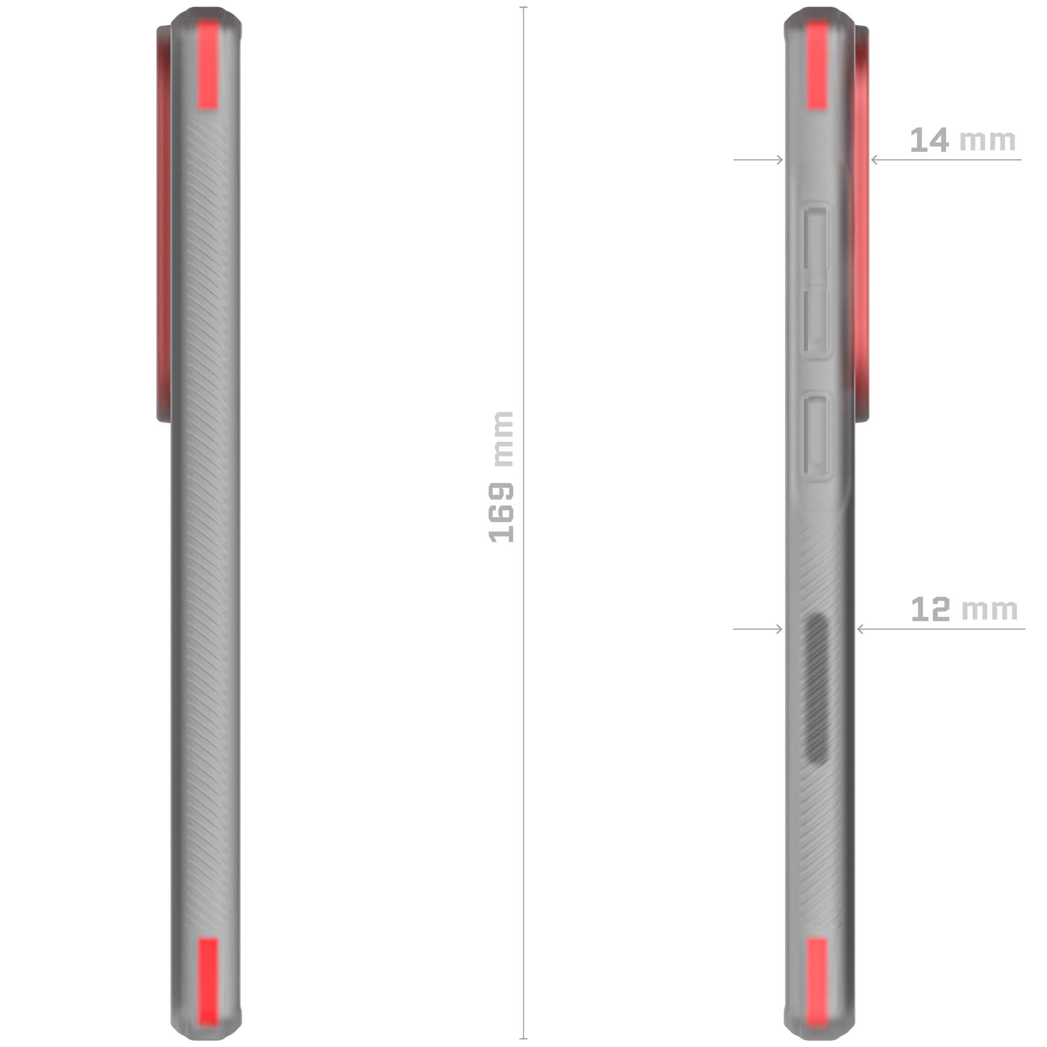 Galaxy S24 Sarjan Suojaava Läpinäkyvä ja Iskunkestävä Kotelo