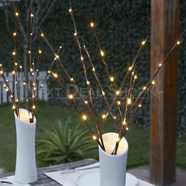 2 Sets LED Decorative Twig Light-Next Deal Shop-Next Deal Shop