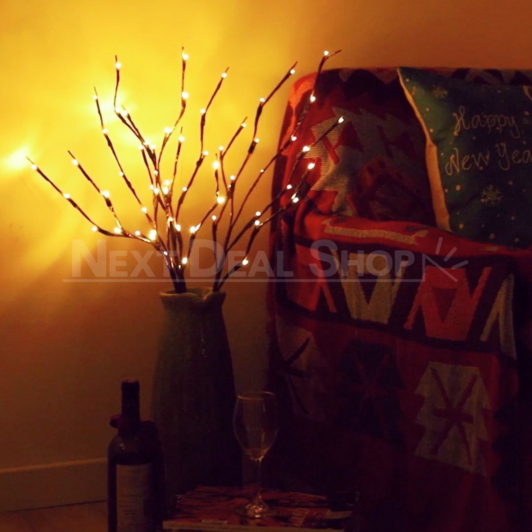 2 Sets LED Decorative Twig Light-Next Deal Shop-Next Deal Shop