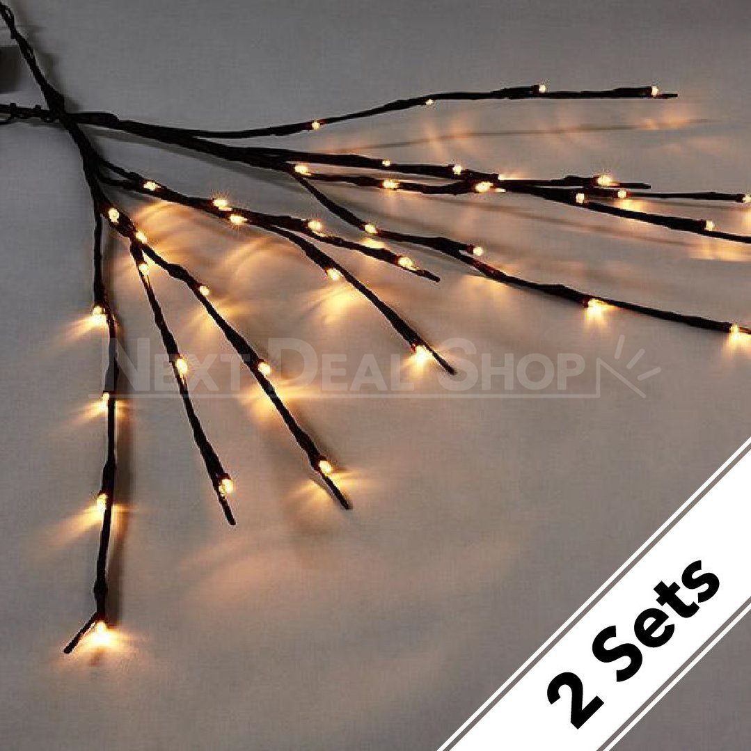 2 Sets LED Decorative Twig Light-Next Deal Shop-Next Deal Shop